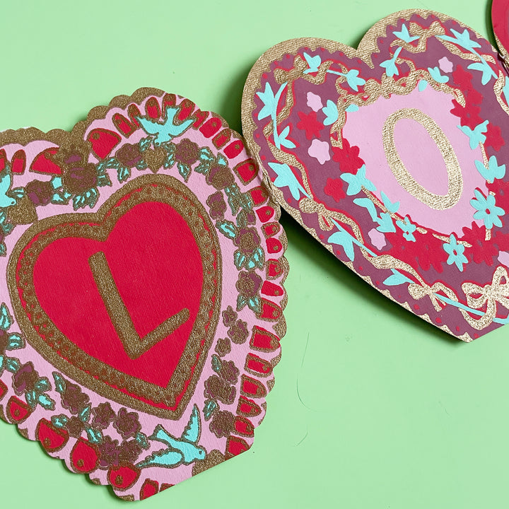 Concertina Love Card