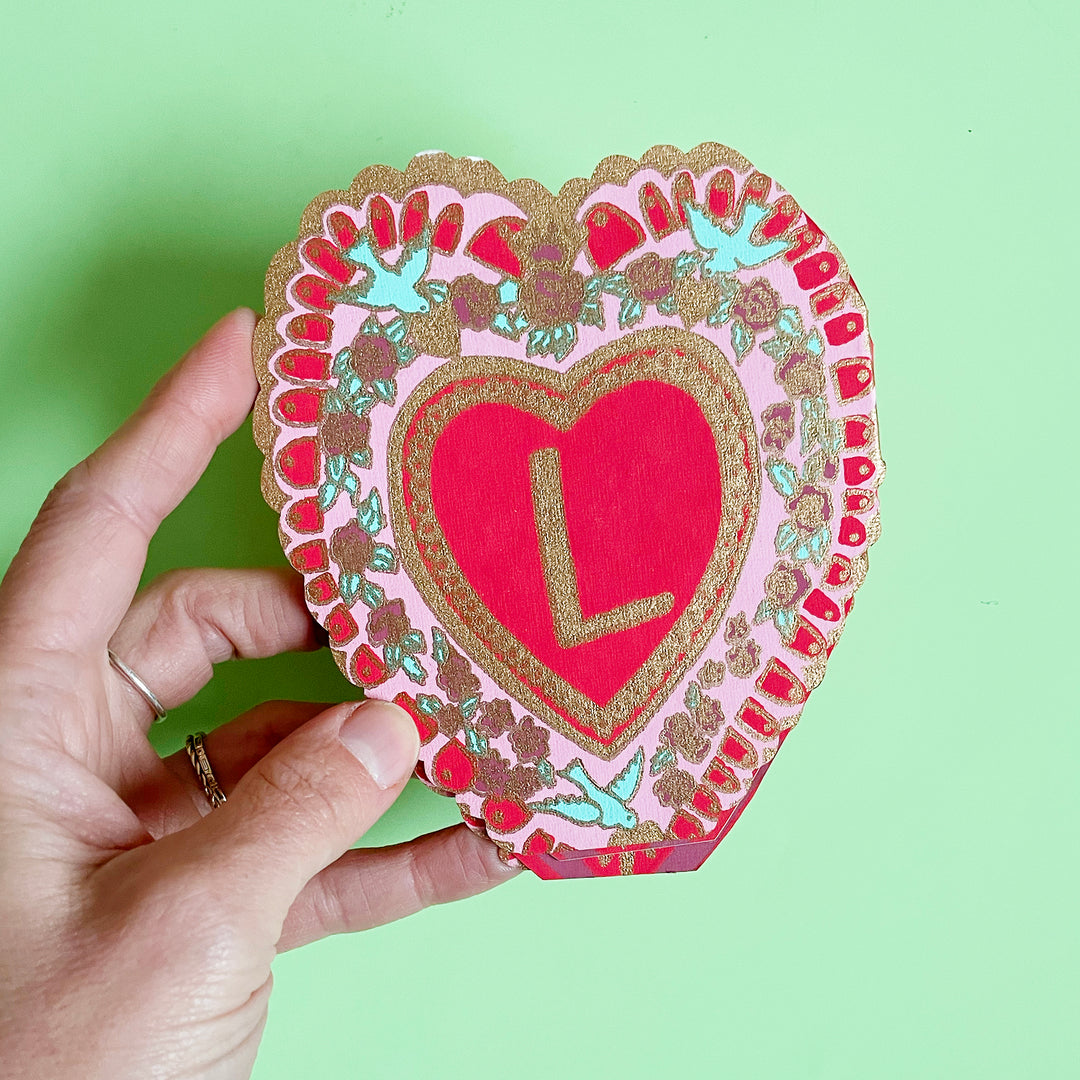 Concertina Love Card