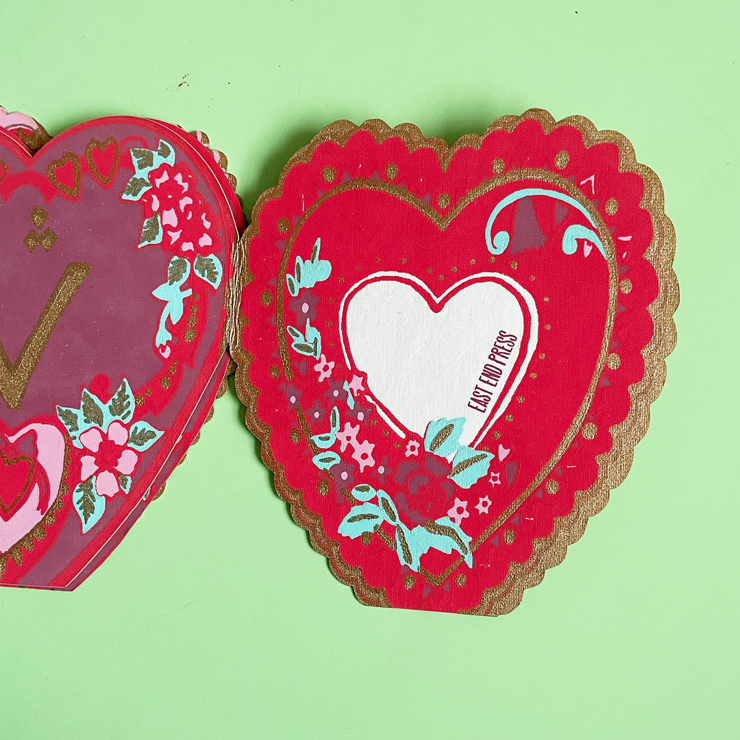 Concertina Love Card