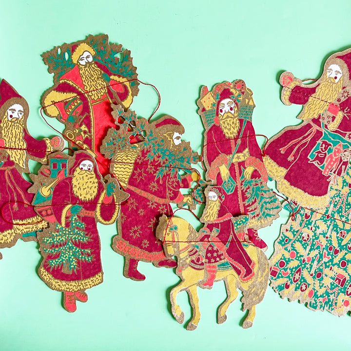 Saint Nicholas Sewn Garland