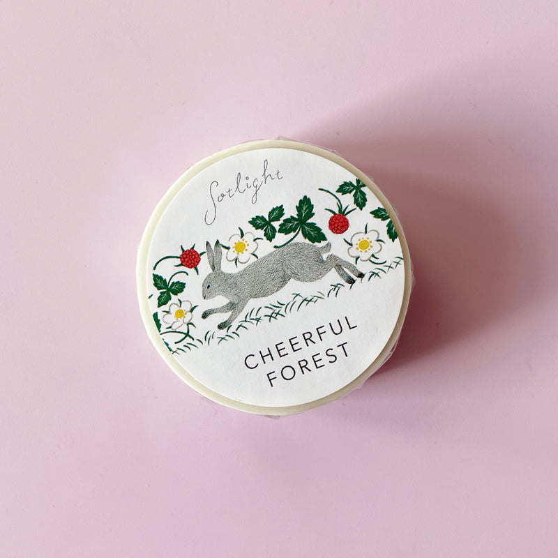 Cheerful Forest Washi Tape