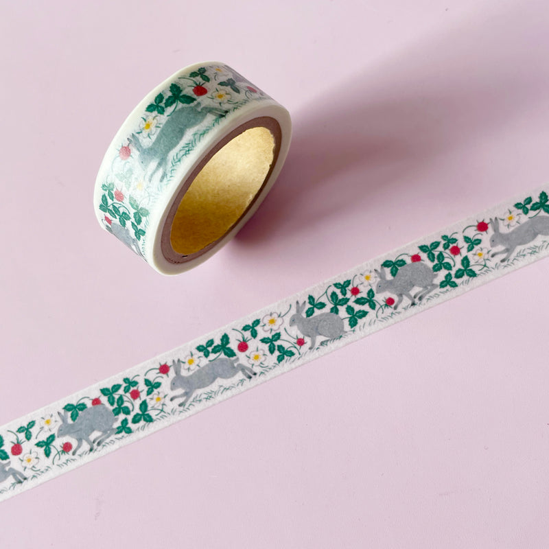 Cheerful Forest Washi Tape