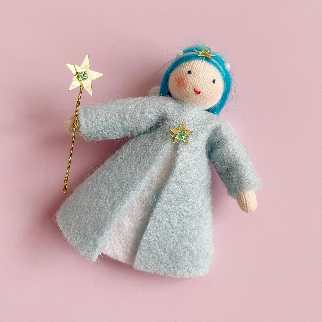 Aurora Felt Fairy Ornament