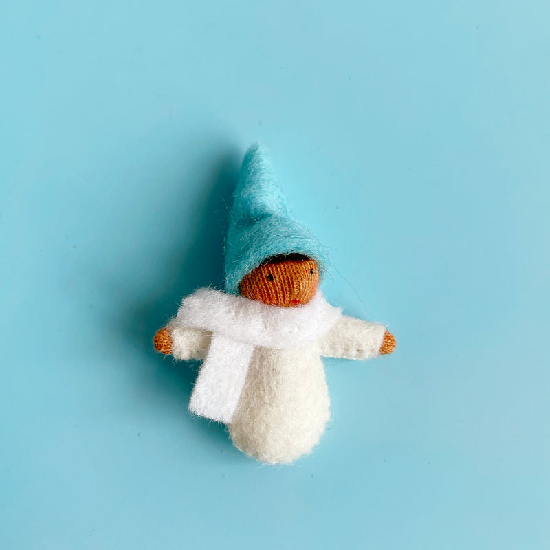 Cave Gnome Felt Family Mother & Baby