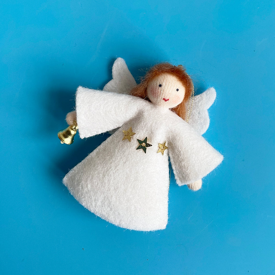 Jingle Felt Fairy Ornament