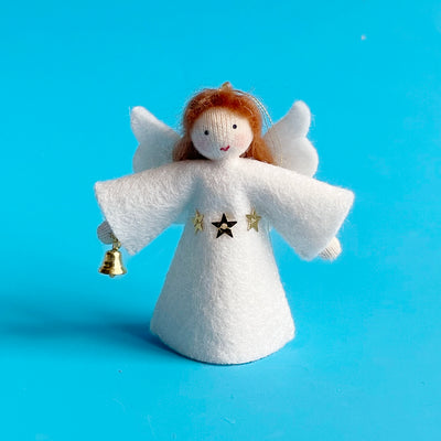 Jingle Felt Fairy Ornament