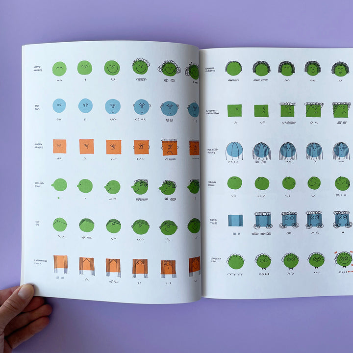 Faces Drawing Bundle