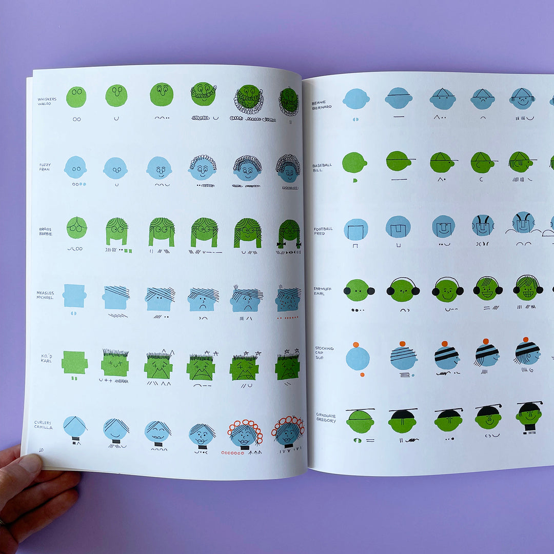 Faces Drawing Bundle