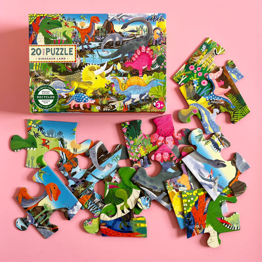 20-Piece Dino Puzzle