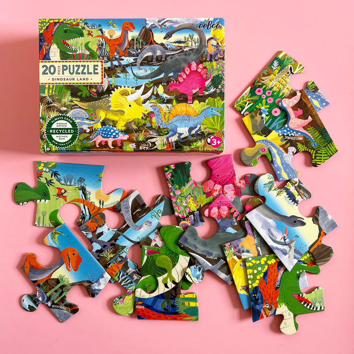 20-Piece Dino Puzzle