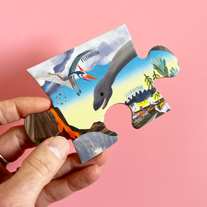 20-Piece Dino Puzzle