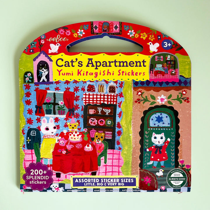 Cat's Apartment Yumi Kitagishi Sticker Kit