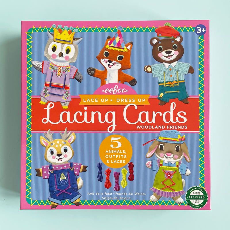 Animal Lacing Cards