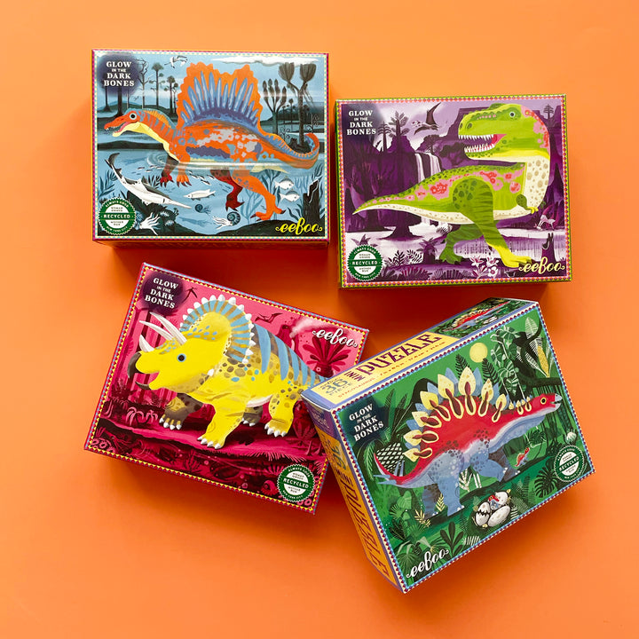 Mini Dino Puzzle