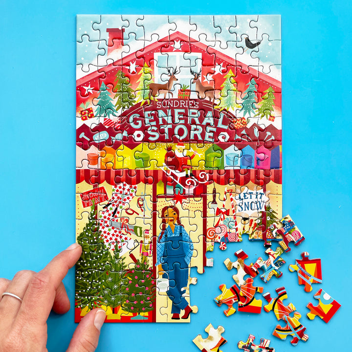 Winter Village Puzzle