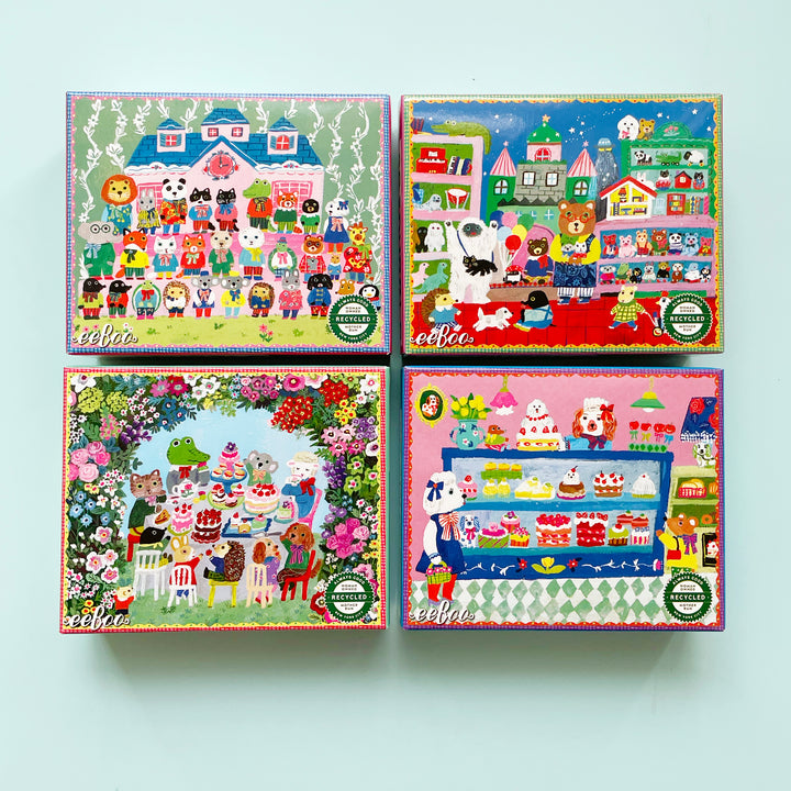 Yumi Kitagishi Mini Puzzle