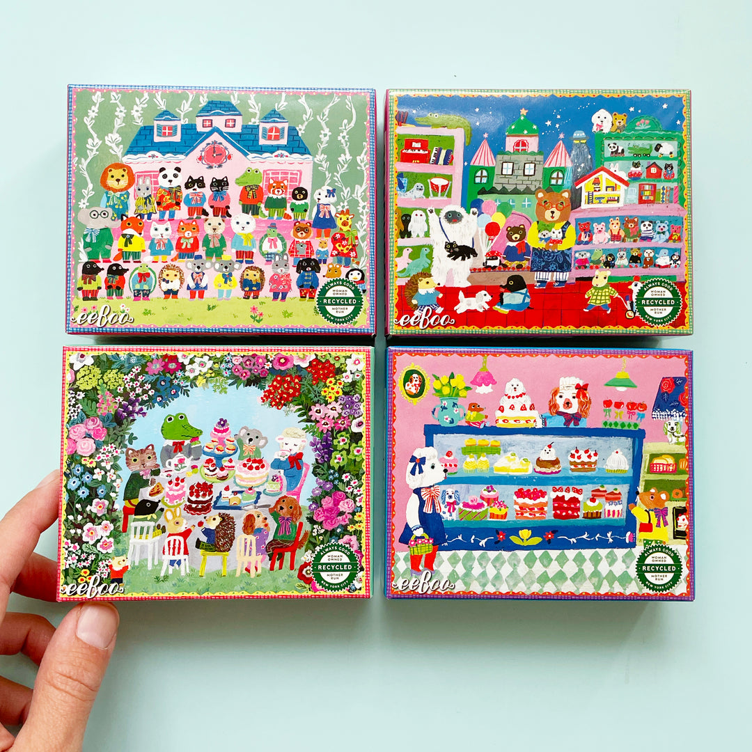Yumi Kitagishi Mini Puzzle
