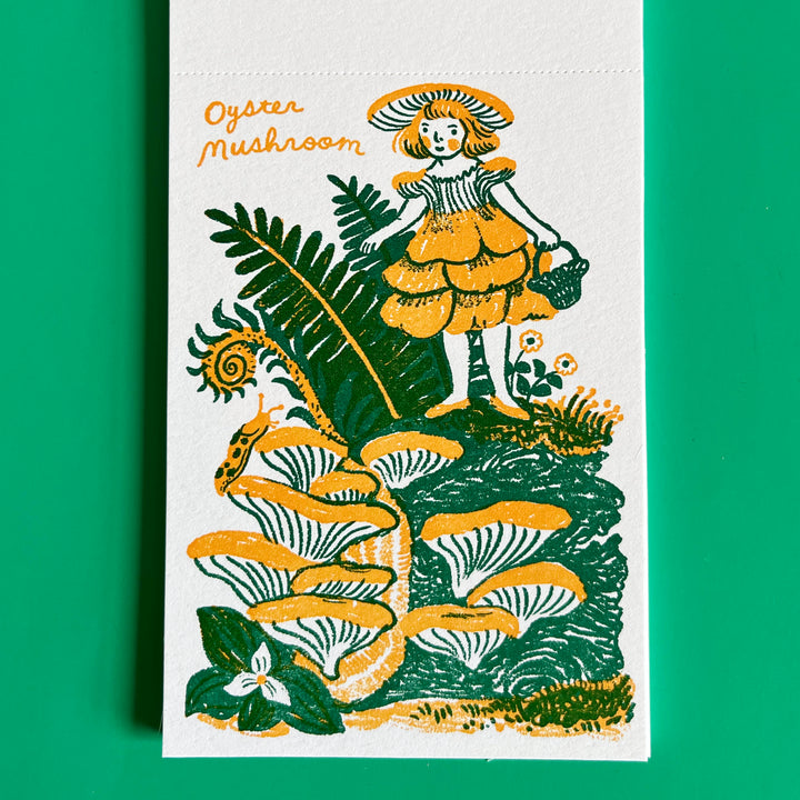 2027 Gnomes & Mushrooms Postcard Wall Calendar