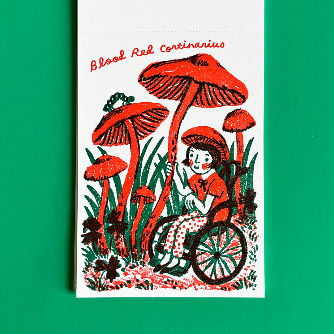 2027 Gnomes & Mushrooms Postcard Wall Calendar