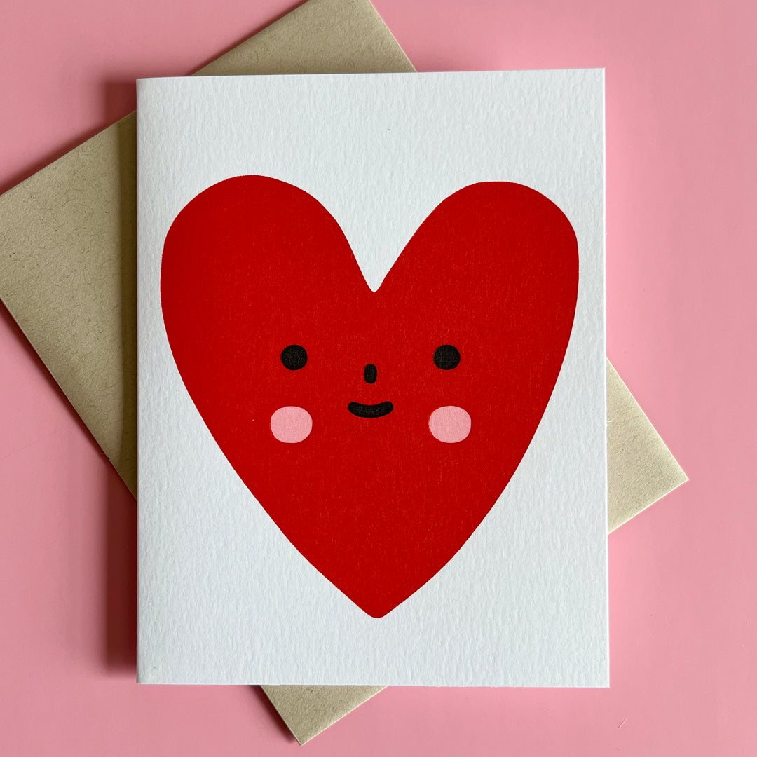 Big Heart Card