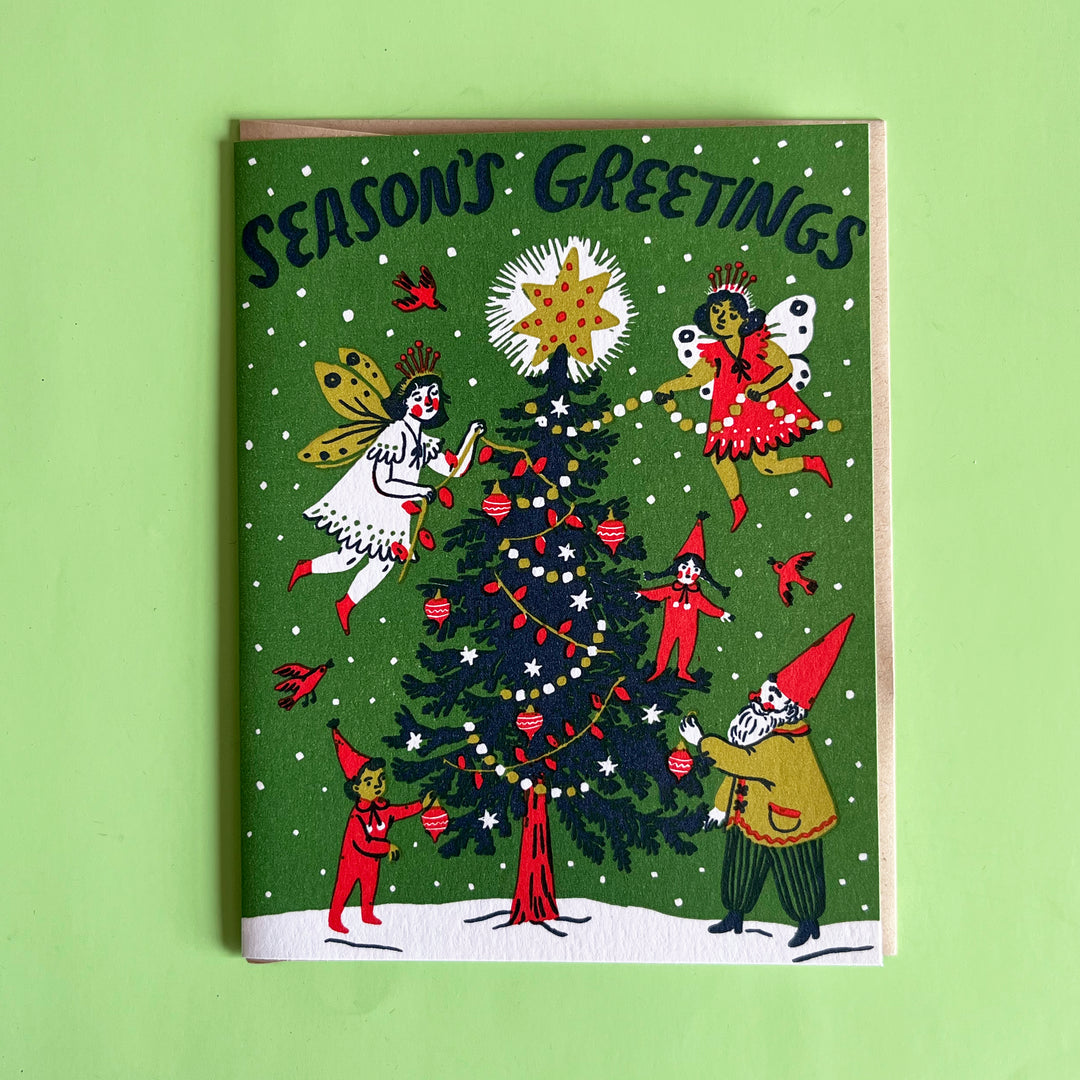 Season's Greetings Card