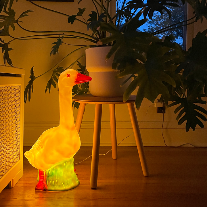 Large Goose Lamp