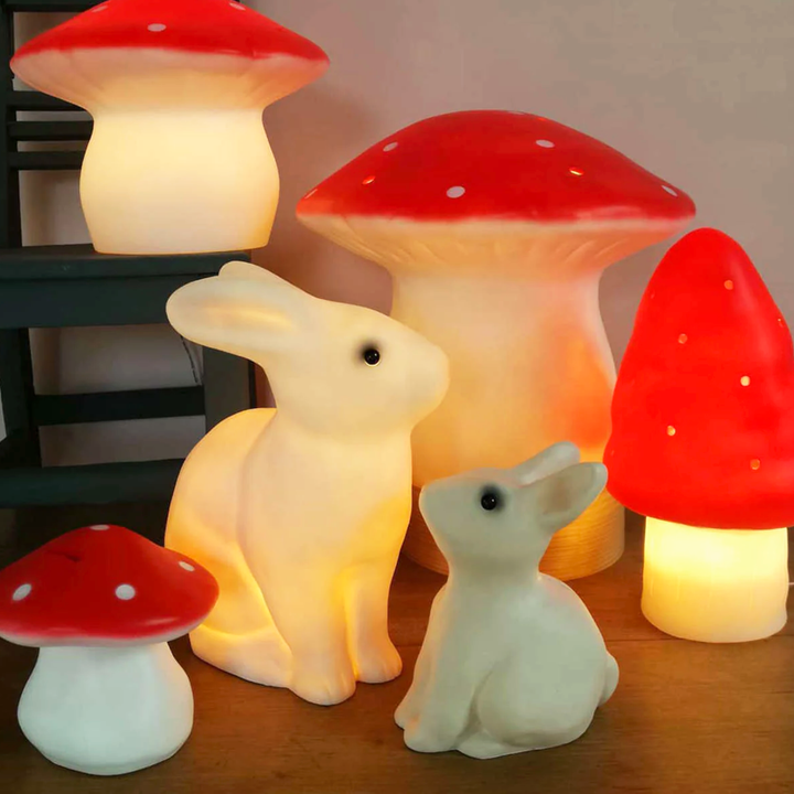 Medium Mushroom Lamp