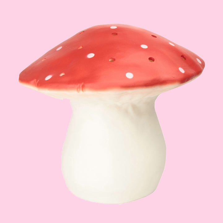 Large Mushroom Lamp