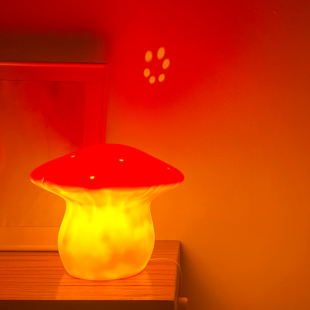 Medium Mushroom Lamp