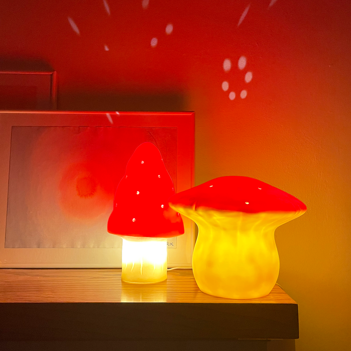 Small Mushroom Lamp