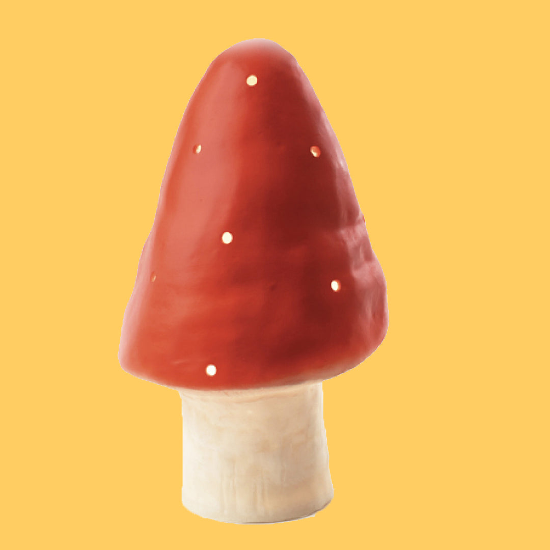 Small Mushroom Lamp