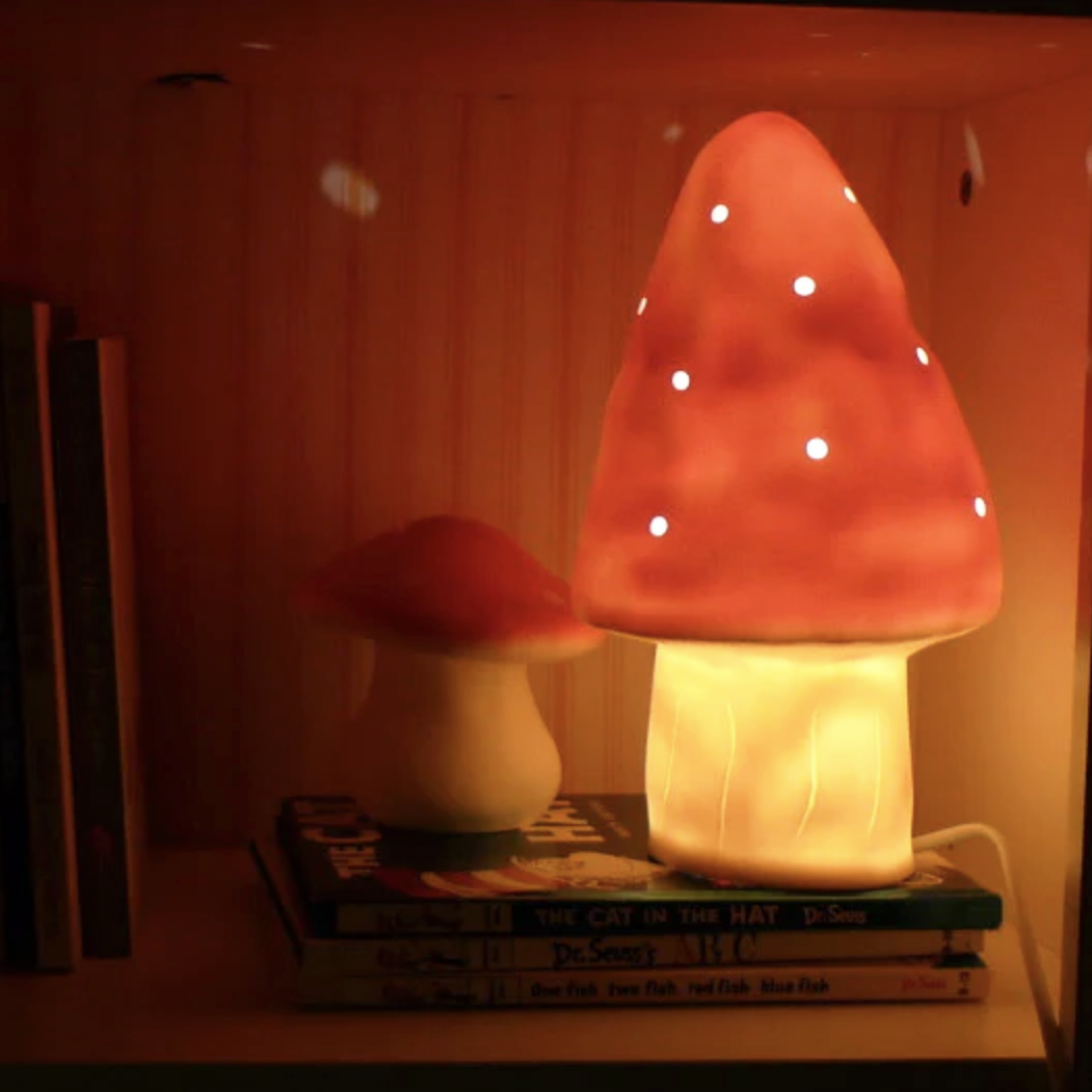 Small Mushroom Lamp