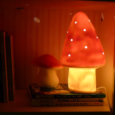 Small Mushroom Lamp