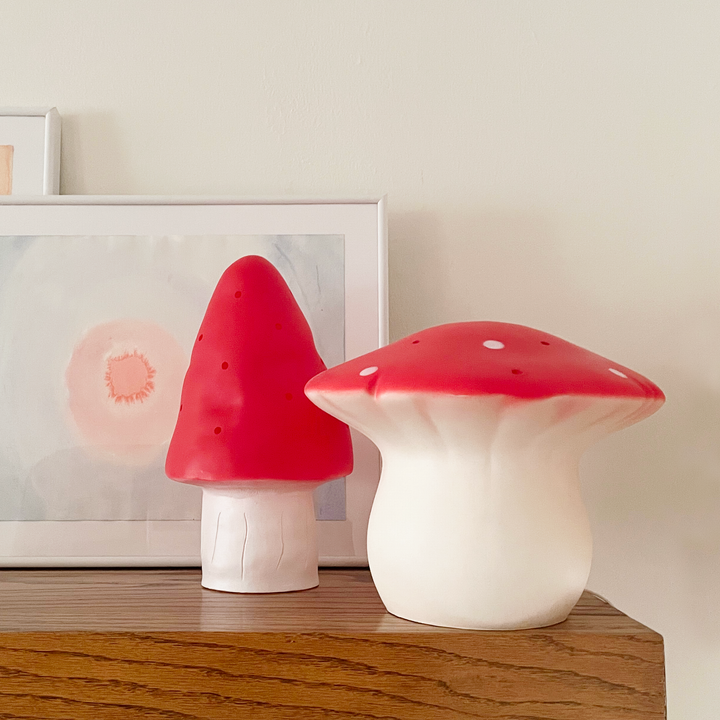 Medium Mushroom Lamp