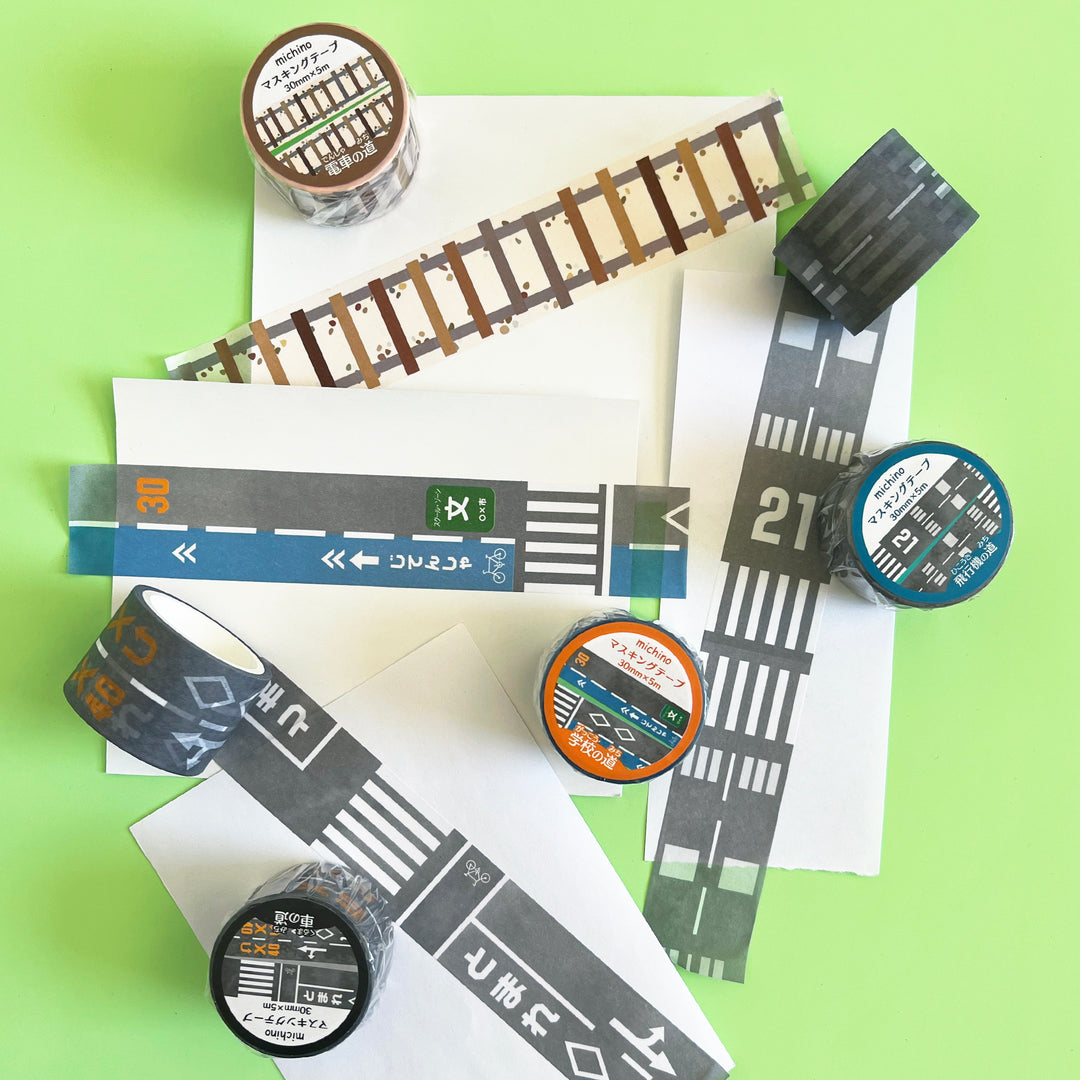 Road Washi