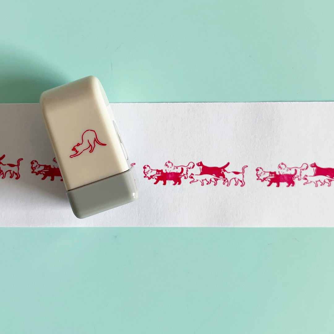 Deco Loop Roller Stamp