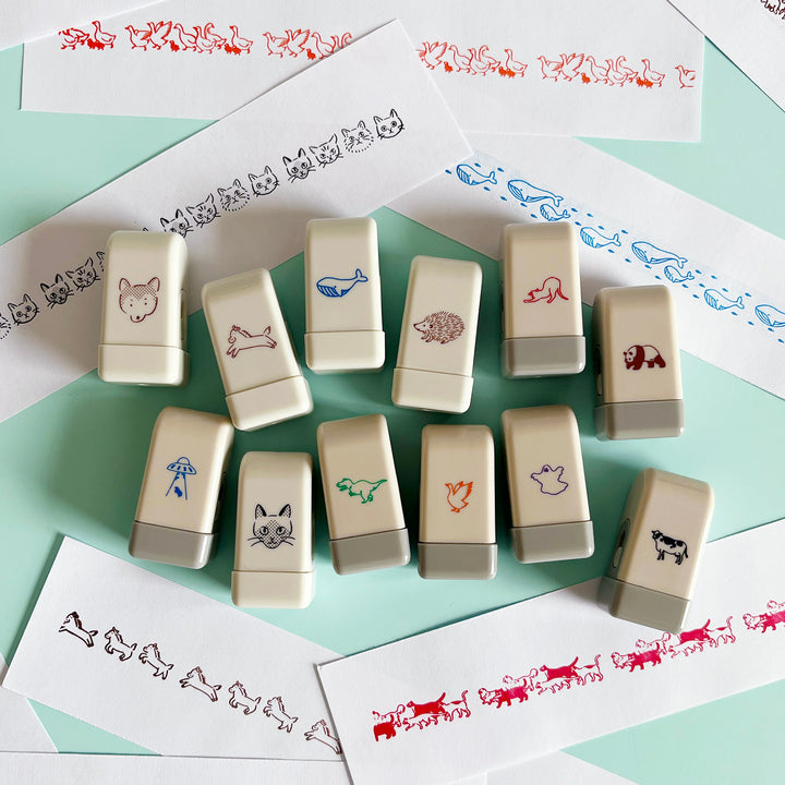 Deco Loop Roller Stamp