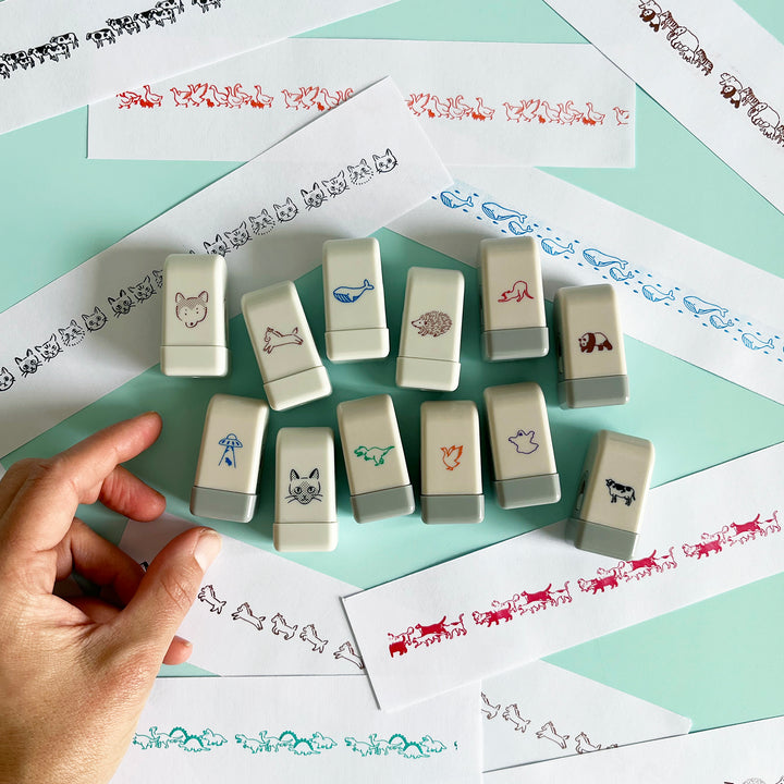 Deco Loop Roller Stamp