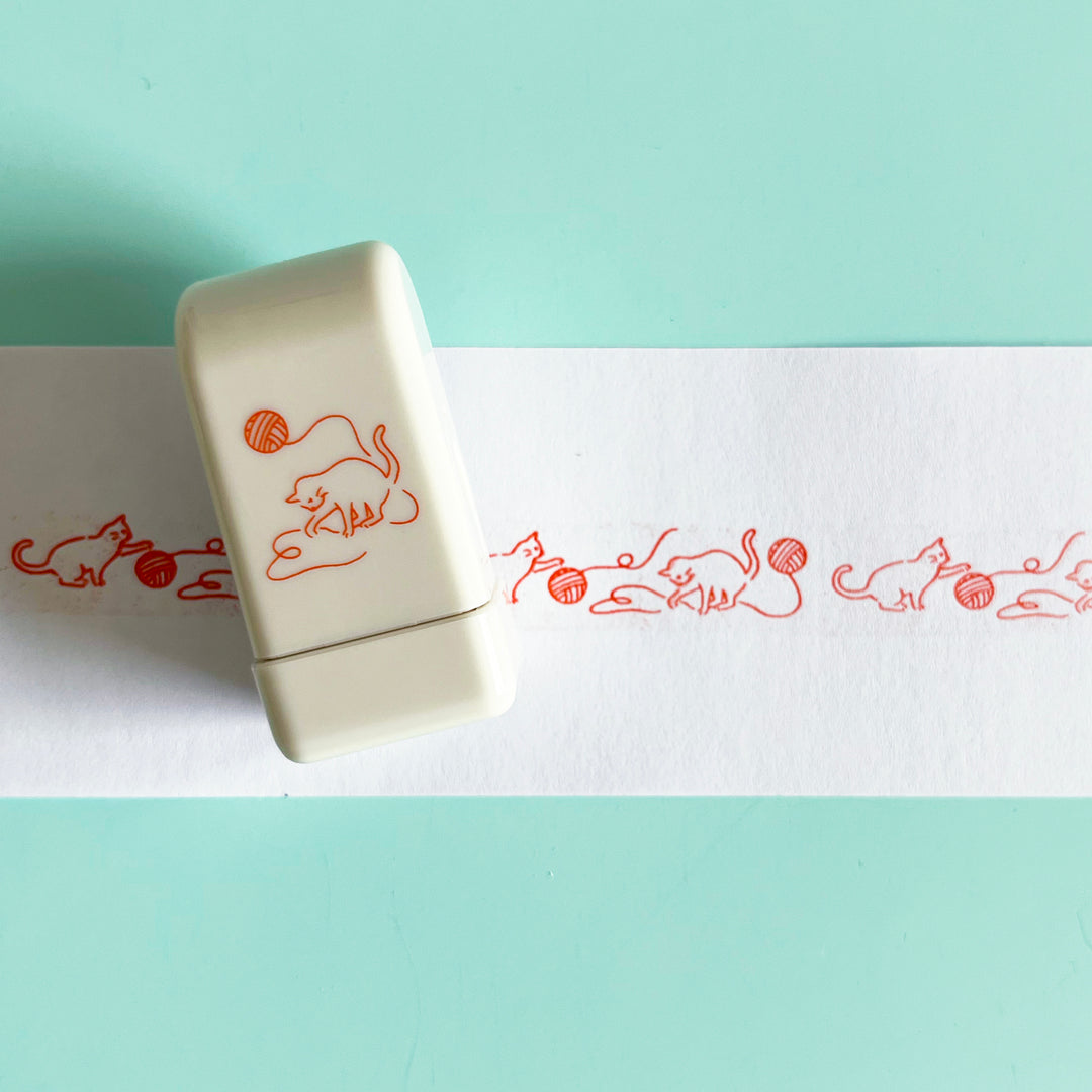 Deco Loop Roller Stamp