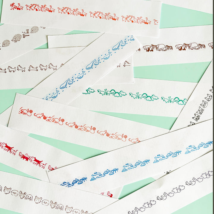 Deco Loop Roller Stamp