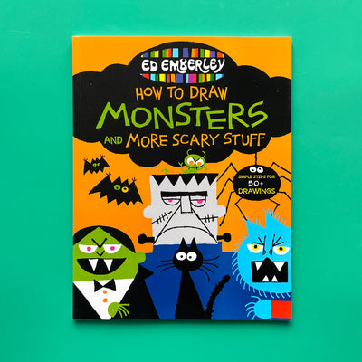 Ed Emberley's Drawing Book of Monsters