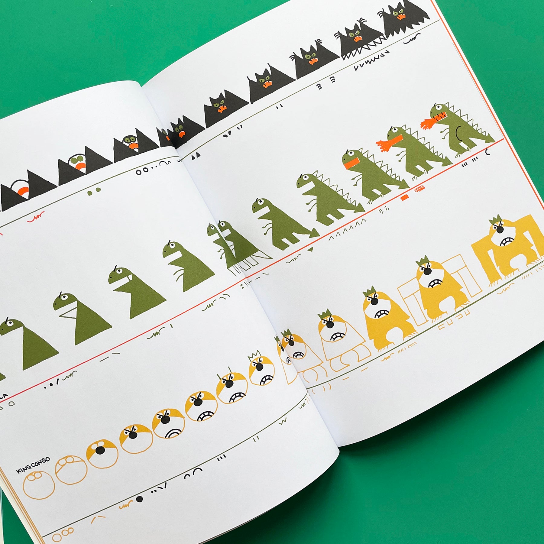 Ed Emberley Rabbit Ed Emberley's Drawing Book of Monsters – Fair Play Projects