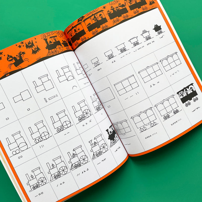 Ed Emberley Rabbit Ed Emberley's Drawing Book of Monsters – Fair Play Projects