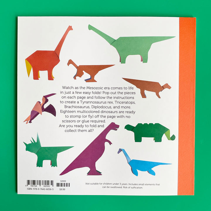 Dinosaurs Fold and Play