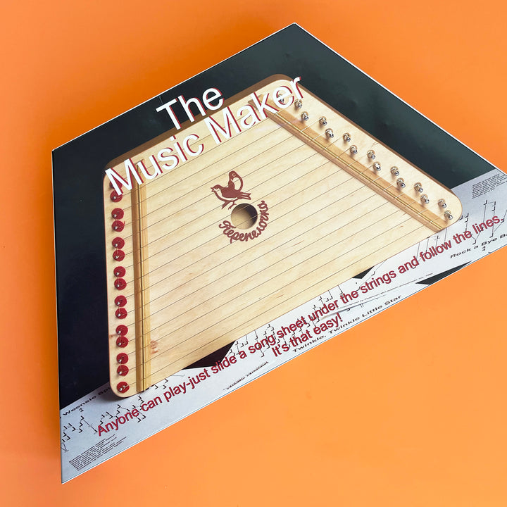 Music Maker Lap Harp