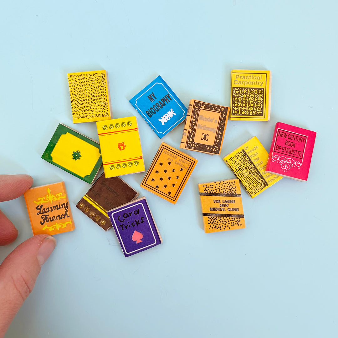 Mini Book Shelf