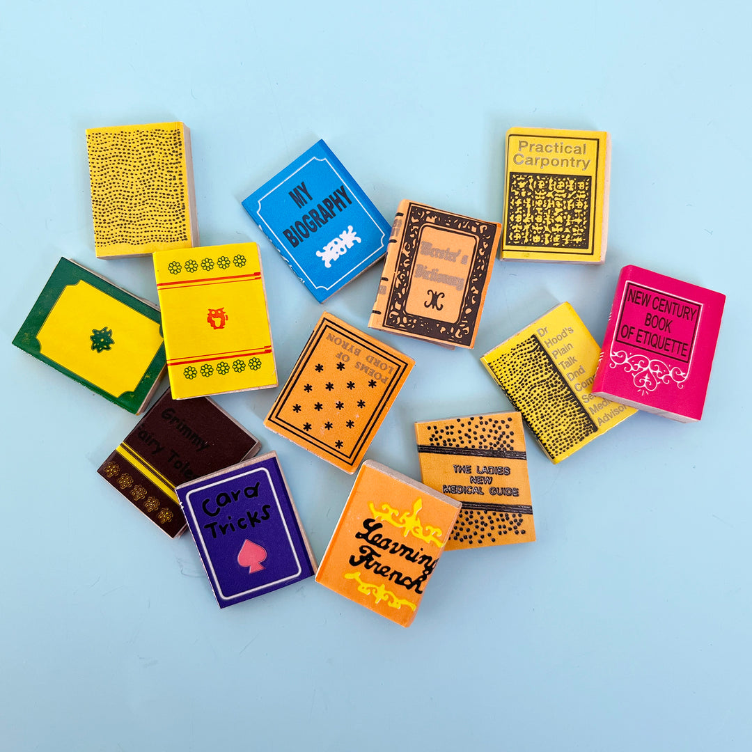 Mini Book Shelf