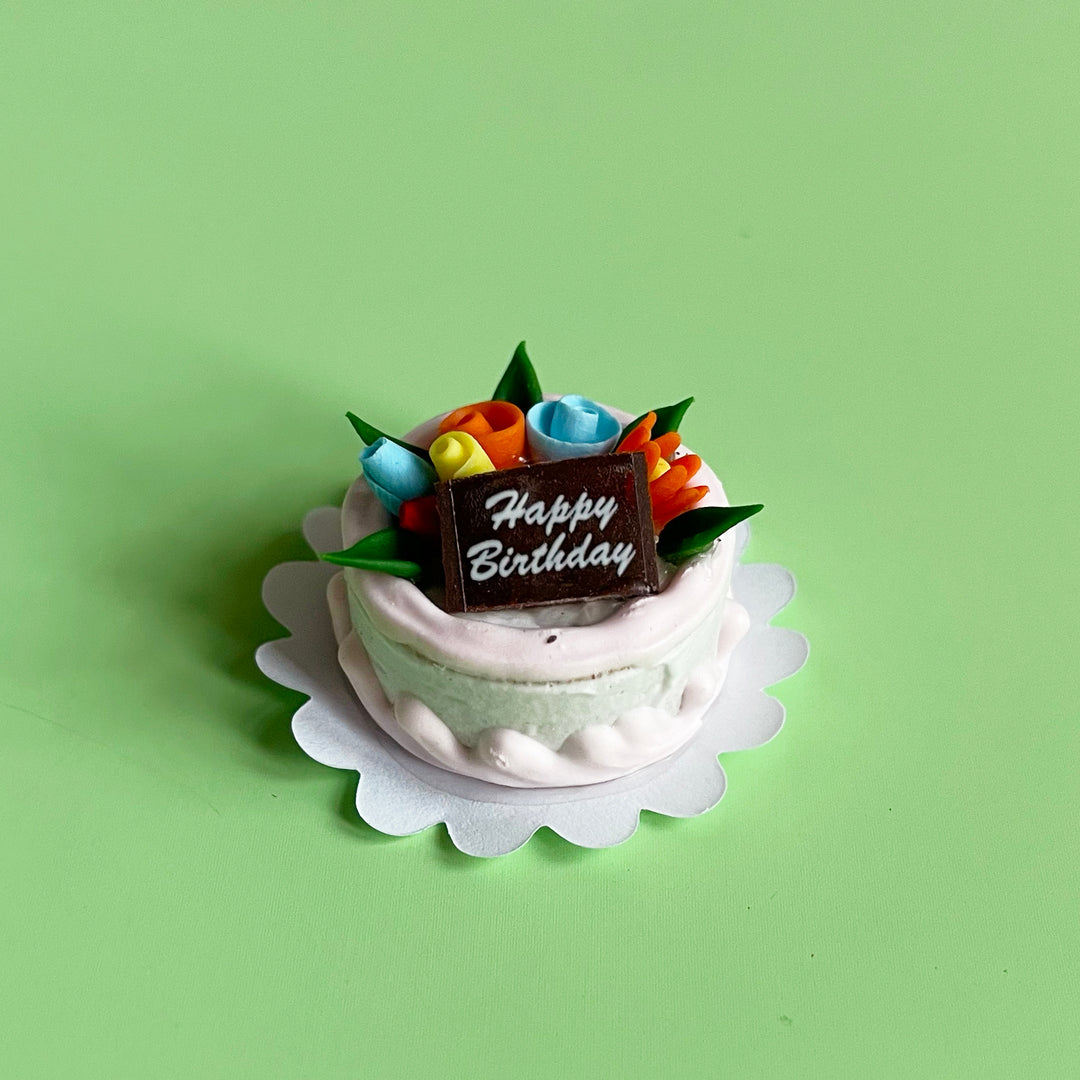 Tiny Birthday Cake
