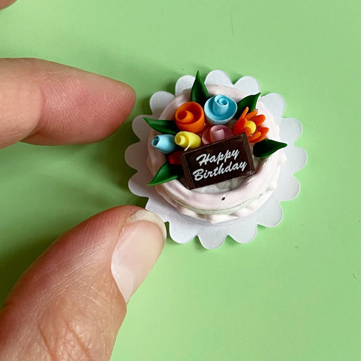 Tiny Birthday Cake