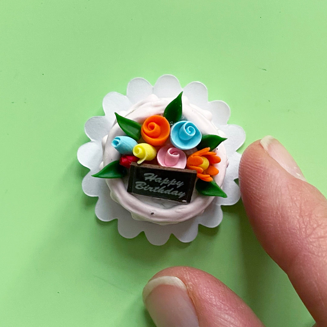 Tiny Birthday Cake